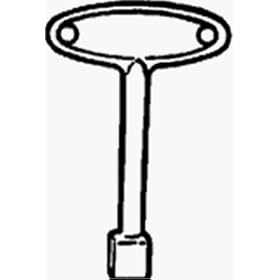 KEY GAS VALVE 5 16 X 3-C by CANTERBURY