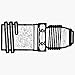 Outdoor Living : The Grill Care Co. B700-8647 Do it Best Adapter