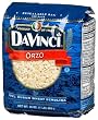 DaVinci Orzo, 100% Durum Wheat Semolina, 16 Ounce Bags (Pack of 12)