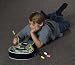 Musical Instruments : Luna Aurora Petite Acoustic Guitar, Imagine