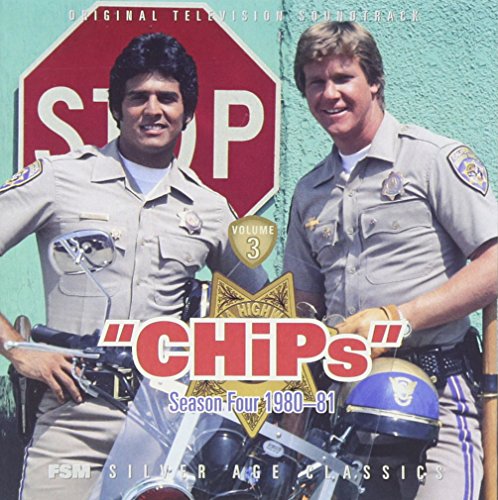 白バイ野郎ジョン&パンチ シーズン4 (CHiPs Season Four 1980-81) アラン・シルヴェストリ(Alan Silvestri)