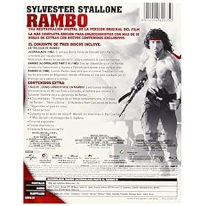 Rambo - Trilogía Definitiva [Blu-ray] [Import espagnol]