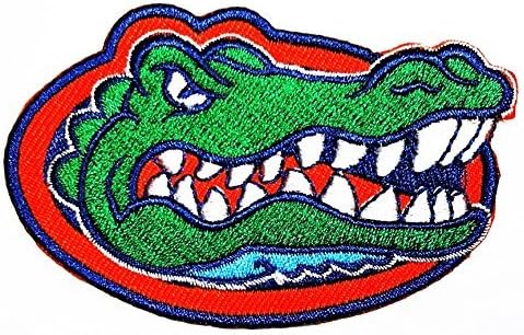 Florida Gators NCAA University Team Logo Sign Patch Iron on Applique Embroidered Jacket T shirt Gift BY SURAPAN
