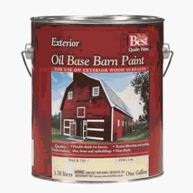 - W65W00731-16 Oil Based Barn Paint