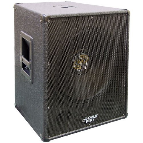 PYLE PASW15 15'' Stage Subwoofer Cabinet