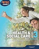Health & social care, BTEC National level 3. Book 2