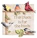 For the Birds Garden Stone