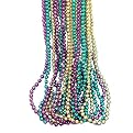 6MM Round Beads - 33"