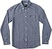 RVCA Men's That'll Do Twist Long Sleeve Woven Shirt