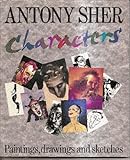 Characters : paintings, drawings and sketches
