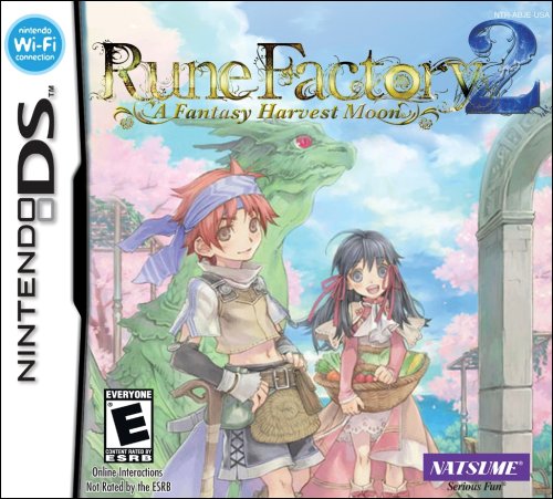Rune Factory 2: A Fantasy Harvest Moon (Gift With Purchase)