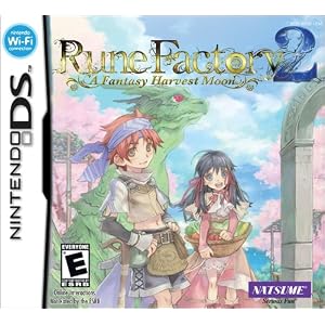 Rune Factory 2: A Fantasy Harvest Moon by Natsume Inc.