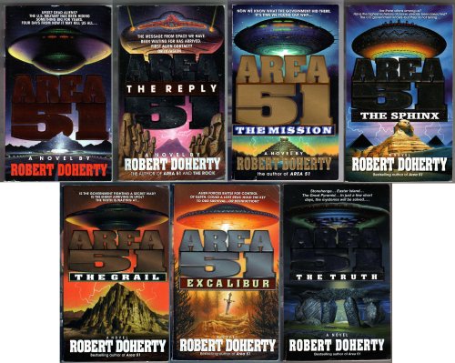 Area 51, The Reply, The Mission, The Sphinx, The Grail, Excalibur, The Truth (Area 51)