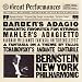Barber's Adagio and other Romantic Favorites for Strings
