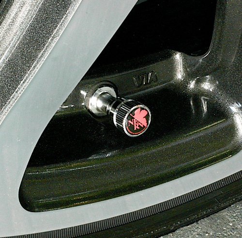 ヱヴァンゲリヲン新劇場版　ネルフ自動車用エアバルブキャップ