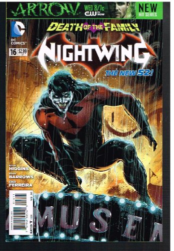 NIGHTWING # 16 DC Comic (Mar 2013) The New 52 Series