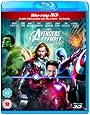 Marvel Avengers Assemble (Blu-ray 3D + Blu-ray) [Region Free]