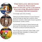 The Online Business Setup, Success Principles, Amazon Sales for Bartender Guides... by J Bowman J Orr