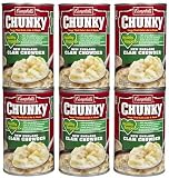Campbell's Chnky New England Clam Chowder, 18.8 oz, 3 ct (Quantity of 3)