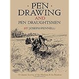 pen drawing and pen draughtsmen a classic survey of the medium and its masters dover fine art history of art