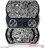 Sony PSPgo Skin Kit – Aluminum Foil Skin and Screen Protector by WraptorSkinzTM Reviews