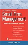 The architect's guide to small firm management