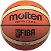 Molten GL7 Official FIBA Olympic Leather Indoor 29.5 Basketball