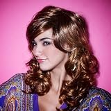 Red Wig High Quality Kanekalon Synthetic Wigs for Women, Auburn Long Style, Hair Loss Replacement, Like Human Hair 61n4S9Zr1IL. SL160 Red Wig High Quality Kanekalon Synthetic Wigs for Women, Auburn Long Style, Hair Loss Replacement, Like Human Hair