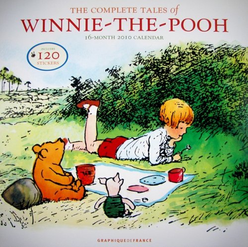 The Complete Tales of Winnie-the-Pooh 2010 Calendar (Multilingual Edition)
