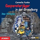 Gespensterj�ger in der Gruselburg. Das H�rspiel: Mit Musik von Bernd Keul