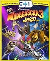Madagascar 3: Europe's Most Wanted (3 Discos) [Blu-Ray 3D]