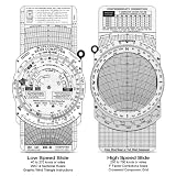E6-B Flight Computer (APR's Standard Series E6-B9HL)