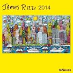 James Rizzi 2014 Brosch�renkalender