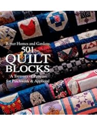 Book: 501 Quilt Blocks (Better Homes & Gardens Crafts) by Better Homes & Gardens ( 2009 ) Paperback - John Wiley & Sons