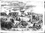 1854 Battle Inkerman War Russian Soldiers French