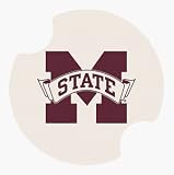 Mississippi State University Carsters - Coasters for Your Car