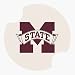 Mississippi State University Carsters - Coasters for Your Car
