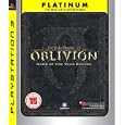 The Elder Scrolls IV: Oblivion - Game of the Year - Platinum (PS3)