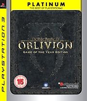 The Elder Scrolls IV: Oblivion - Game of the Year - Platinum (PS3)