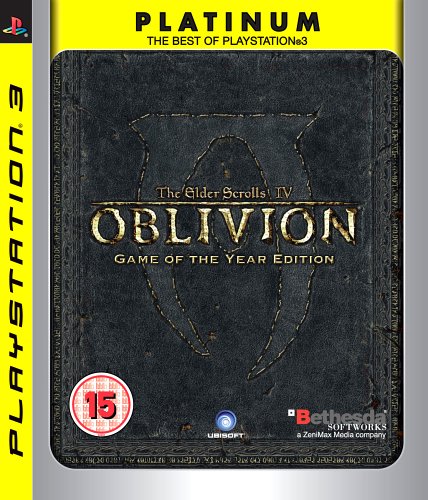 The Elder Scrolls IV: Oblivion - Game of the Year - Platinum (PS3)