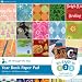 180-pc. Yearbook Paper Pad - 12x12