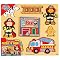 Shure Fire Department Chunky Puzzle'n Book