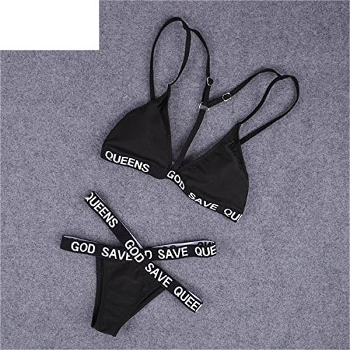 Jemmou Lingerie 2016 Bikini High Waist and Push Up Women Sexy Bra and Underwear sets Maillot De Female Kylie Jenner femme BlackS