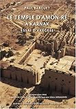 Le temple d'Amon-R� � Karnak : Essai d'ex�g�se (1C�d�rom)