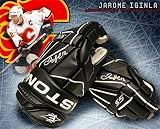 Jarome Iginla Calgary Flames Autographed/Hand Signed Easton Model Gloves