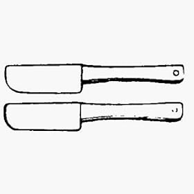 Ekco 2 Pc. Mini Spatula SET