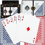 Copagt Poker Size Regular Index - Pinochle Setup