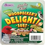 F.M. Brown's Garden Chic Suet and Bread Cakes, 11-Ounce, Woodpecker's Delight
