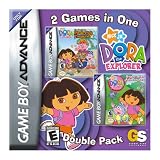 Dora The Explorer Super Star Adventures & The Search for Pirate Pig's Treasure, Double Pack, Game Boy Advance