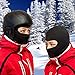 COZIA Premium Lightweight Balaclava - Full Face Ski Mask or Motorcycle Balaclava, Black, One Size